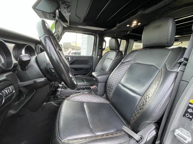 used 2022 Jeep Wrangler Unlimited car, priced at $37,554