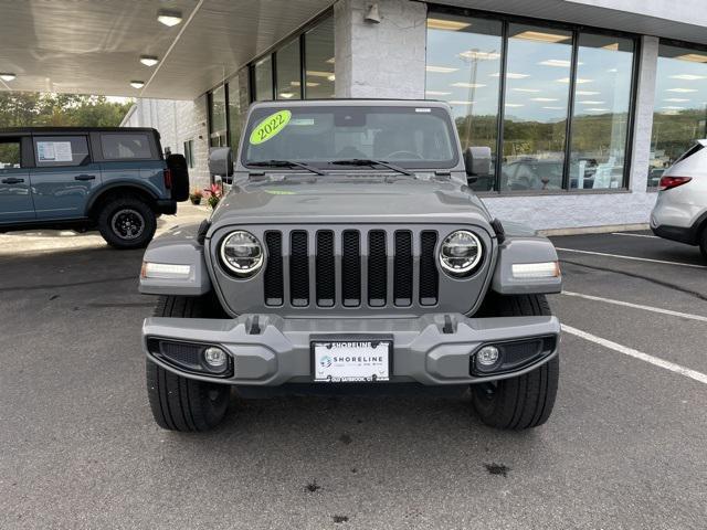 used 2022 Jeep Wrangler Unlimited car, priced at $37,554