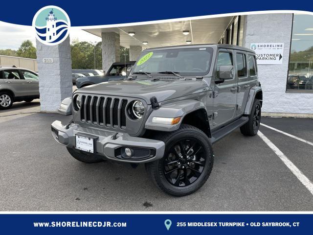 used 2022 Jeep Wrangler Unlimited car, priced at $37,554