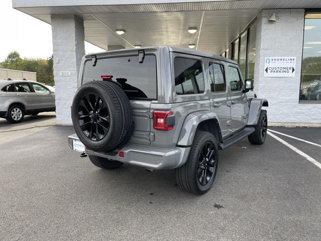 used 2022 Jeep Wrangler Unlimited car, priced at $37,554