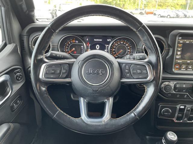 used 2022 Jeep Wrangler Unlimited car, priced at $37,554