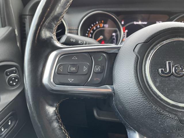 used 2022 Jeep Wrangler Unlimited car, priced at $37,554