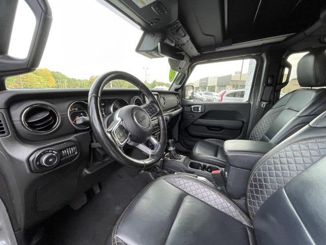 used 2022 Jeep Wrangler Unlimited car, priced at $37,554