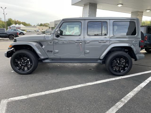 used 2022 Jeep Wrangler Unlimited car, priced at $37,554