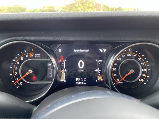 used 2022 Jeep Wrangler Unlimited car, priced at $37,554
