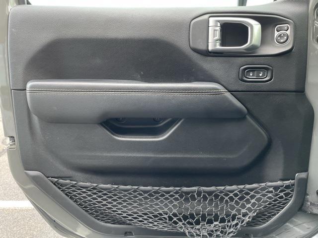 used 2022 Jeep Wrangler Unlimited car, priced at $37,554