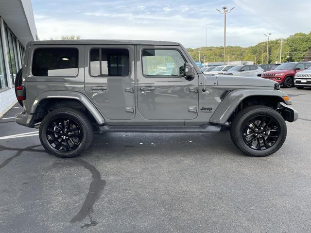 used 2022 Jeep Wrangler Unlimited car, priced at $37,554