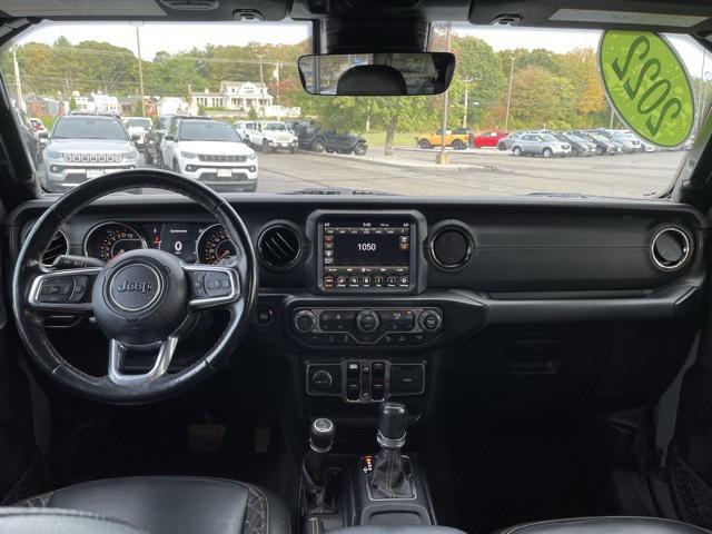 used 2022 Jeep Wrangler Unlimited car, priced at $37,554