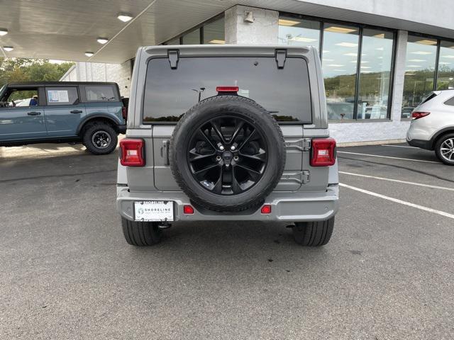 used 2022 Jeep Wrangler Unlimited car, priced at $37,554