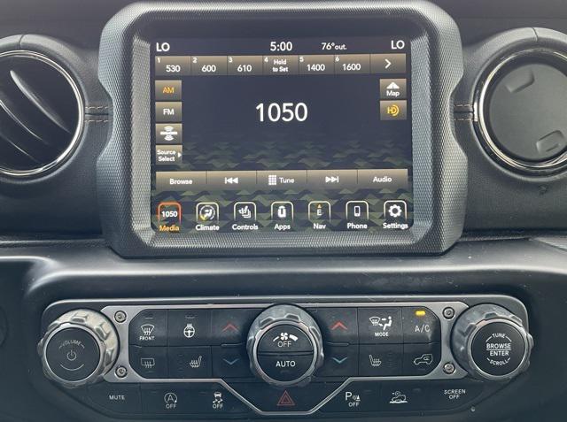 used 2022 Jeep Wrangler Unlimited car, priced at $37,554