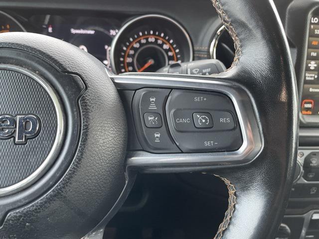 used 2022 Jeep Wrangler Unlimited car, priced at $37,554