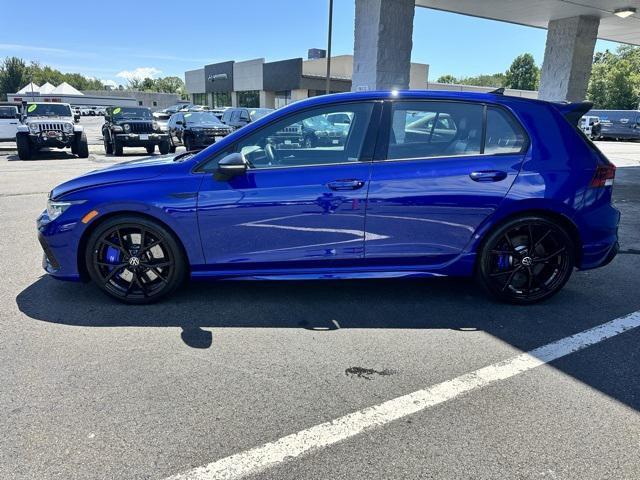 used 2023 Volkswagen Golf R car, priced at $38,186