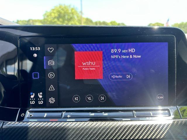 used 2023 Volkswagen Golf R car, priced at $38,186