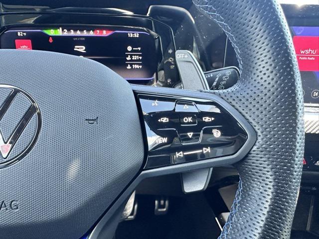 used 2023 Volkswagen Golf R car, priced at $38,186