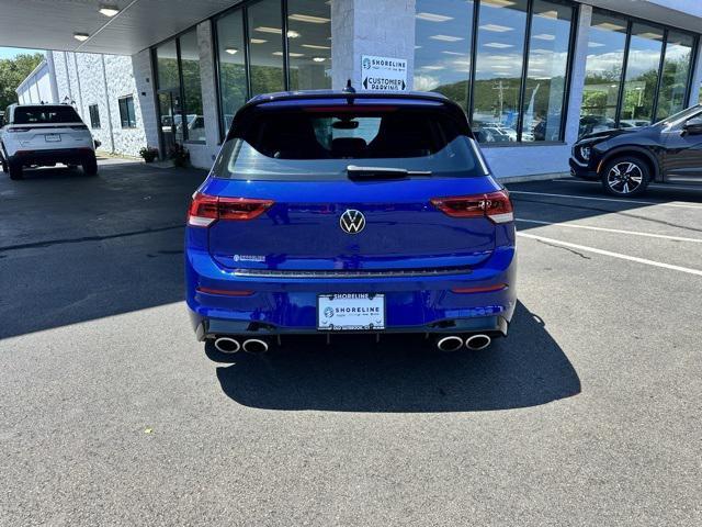 used 2023 Volkswagen Golf R car, priced at $38,186