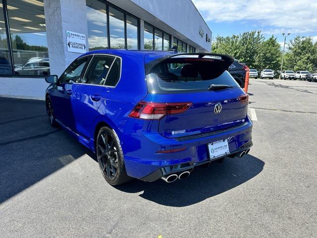 used 2023 Volkswagen Golf R car, priced at $38,186
