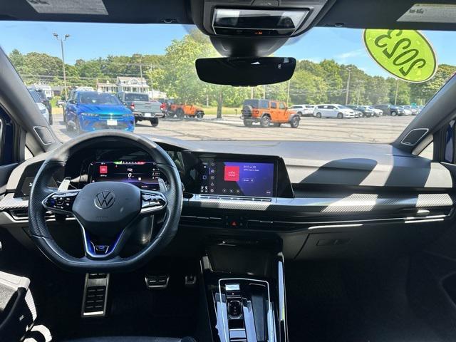 used 2023 Volkswagen Golf R car, priced at $38,186