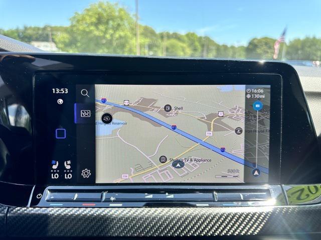 used 2023 Volkswagen Golf R car, priced at $38,186