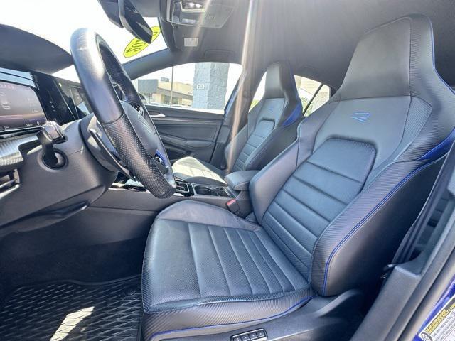 used 2023 Volkswagen Golf R car, priced at $38,186