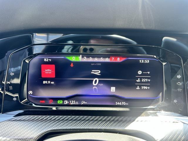 used 2023 Volkswagen Golf R car, priced at $38,186