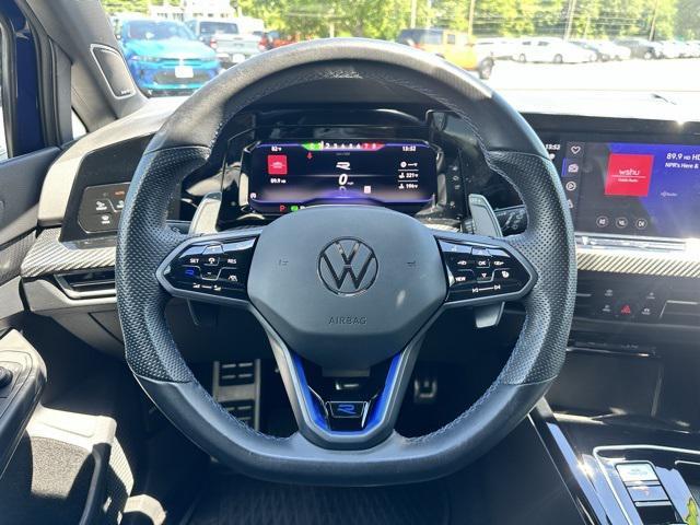 used 2023 Volkswagen Golf R car, priced at $38,186