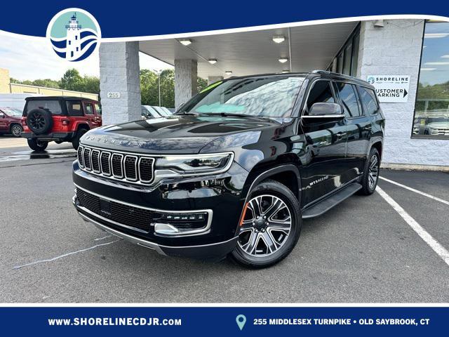 used 2022 Jeep Wagoneer car, priced at $38,634