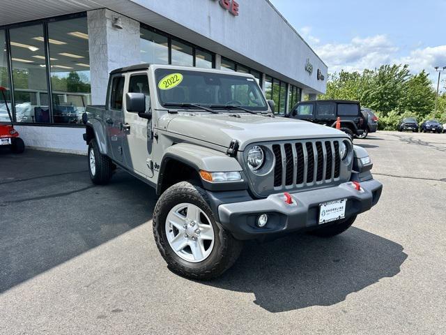 used 2022 Jeep Gladiator car, priced at $30,494