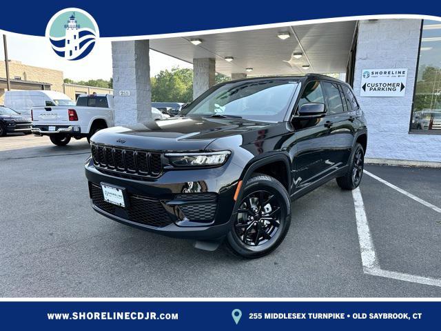 new 2025 Jeep Grand Cherokee car, priced at $46,730