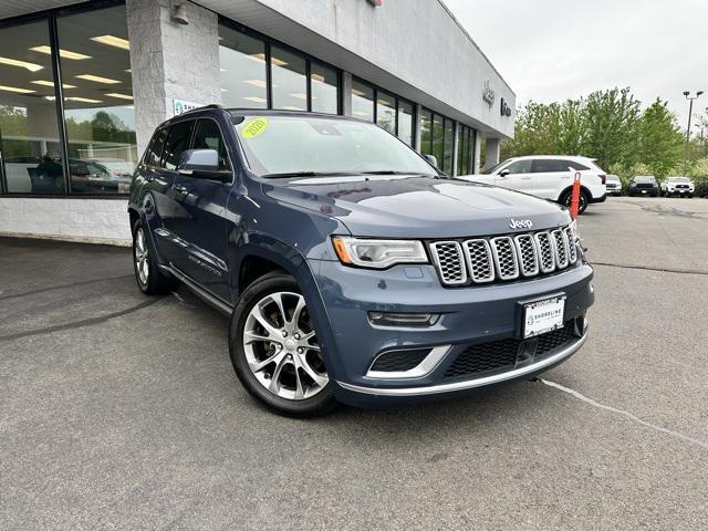 used 2020 Jeep Grand Cherokee car, priced at $30,964