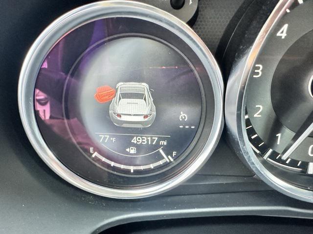used 2019 Mazda MX-5 Miata RF car, priced at $24,574