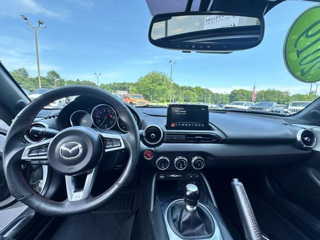 used 2019 Mazda MX-5 Miata RF car, priced at $24,574