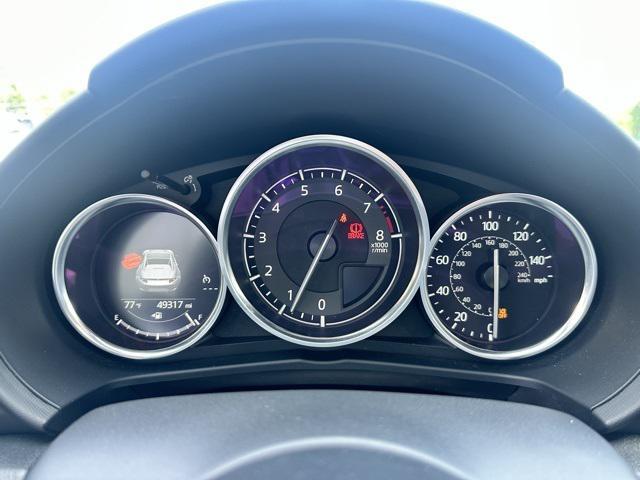 used 2019 Mazda MX-5 Miata RF car, priced at $24,574