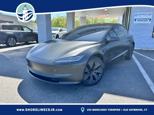 used 2025 Tesla Model 3 car, priced at $36,984