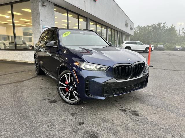 used 2024 BMW X5 car, priced at $79,874