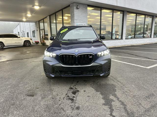 used 2024 BMW X5 car, priced at $79,874