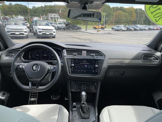 used 2019 Volkswagen Tiguan car, priced at $16,606