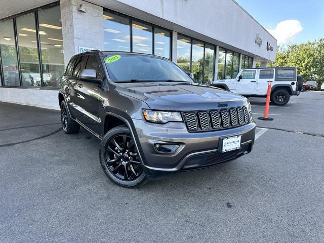 used 2021 Jeep Grand Cherokee car, priced at $27,944