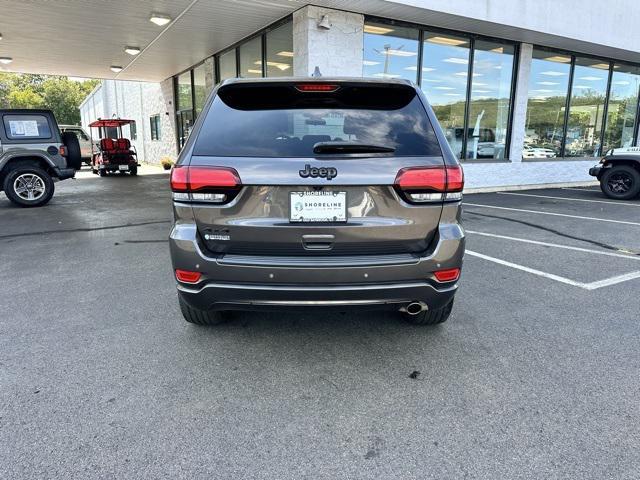 used 2021 Jeep Grand Cherokee car, priced at $27,944