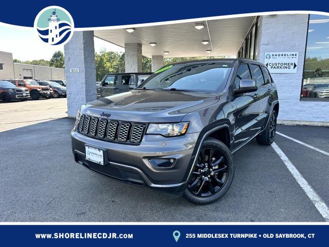 used 2021 Jeep Grand Cherokee car, priced at $27,944