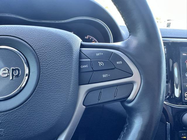 used 2021 Jeep Grand Cherokee car, priced at $27,944