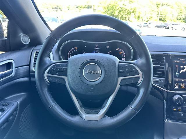 used 2021 Jeep Grand Cherokee car, priced at $27,944