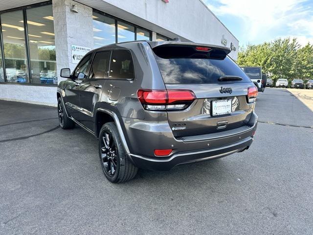 used 2021 Jeep Grand Cherokee car, priced at $27,944