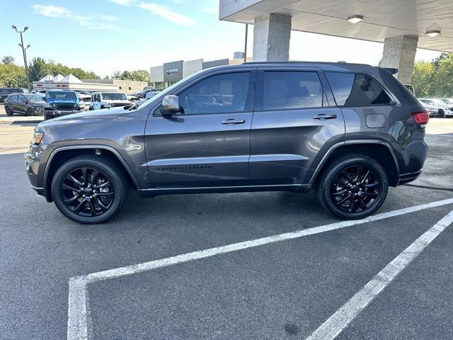 used 2021 Jeep Grand Cherokee car, priced at $27,944
