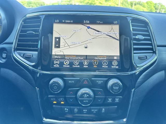 used 2021 Jeep Grand Cherokee car, priced at $27,944