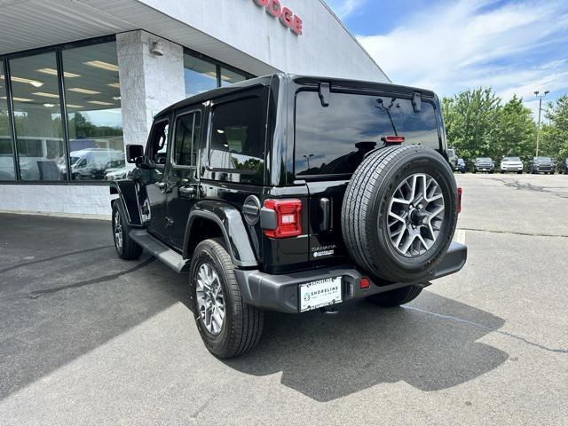 new 2025 Jeep Wrangler car, priced at $59,120