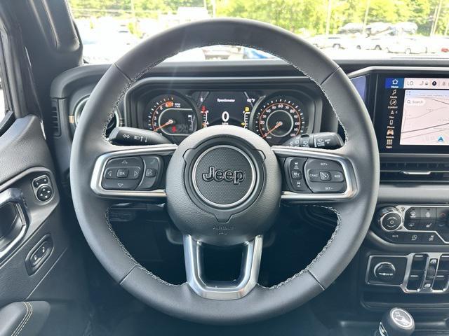 new 2025 Jeep Wrangler car, priced at $59,120