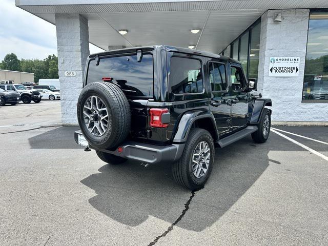 new 2025 Jeep Wrangler car, priced at $59,120