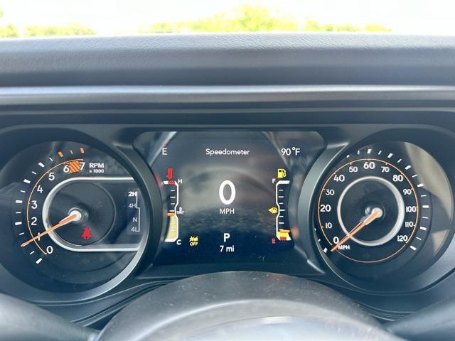 new 2025 Jeep Wrangler car, priced at $59,120