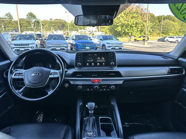 used 2021 Kia Telluride car, priced at $22,977