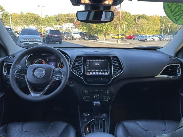 used 2022 Jeep Cherokee car, priced at $23,582